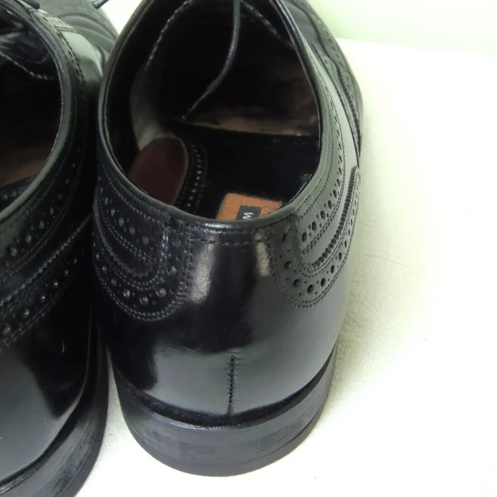 Florsheim Royal‎ Imperial Men 10.5 3E Wingtip Oxford MadMen Suits MobBoss CEO